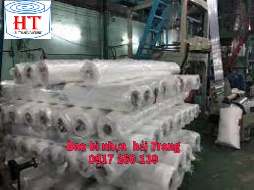 Cuộn màng PE - Bao Bì Nhựa Hải Trang - Công Ty TNHH Bao Bì Hải Trang